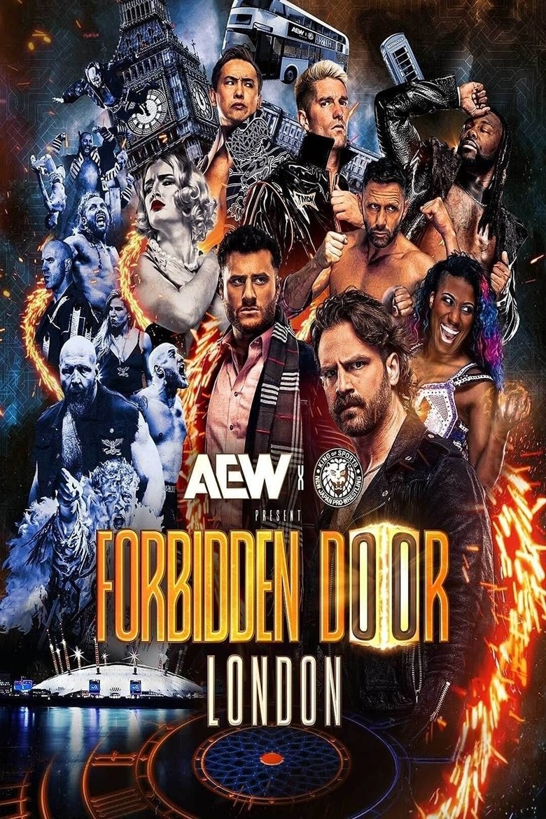 AEW x NJPW: Forbidden Door (2025) Movie