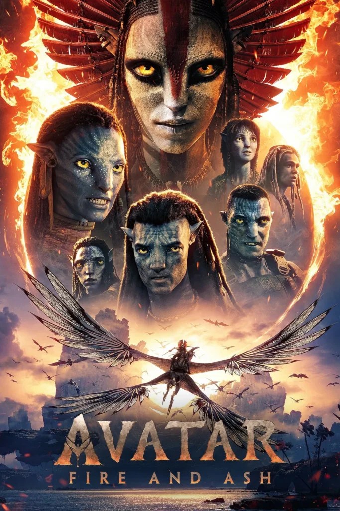 Avatar: Fire and Ash (2025) -