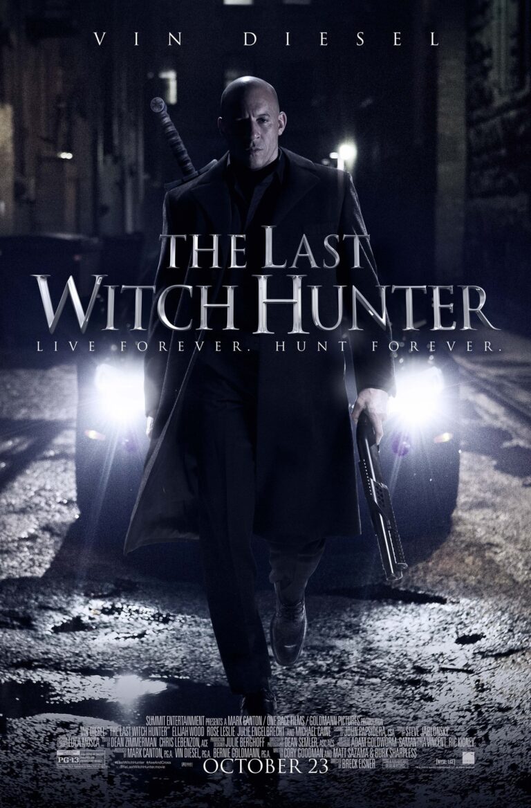 The Last Witch Hunter (2015) [Action] Movie