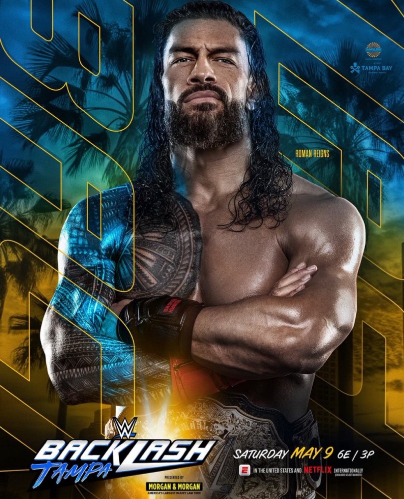 WWE Backlash Tampa (2026) Mp4 Mkv Download