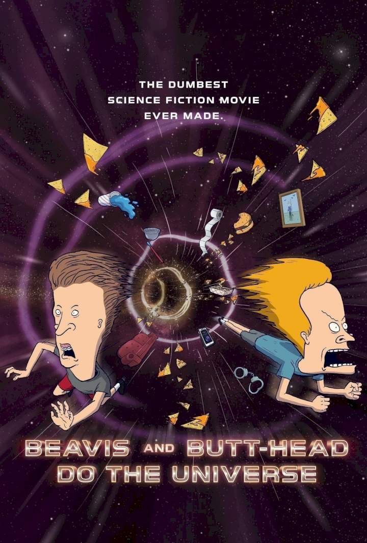 Beavis and Butt-Head Do the Universe (2022) Download