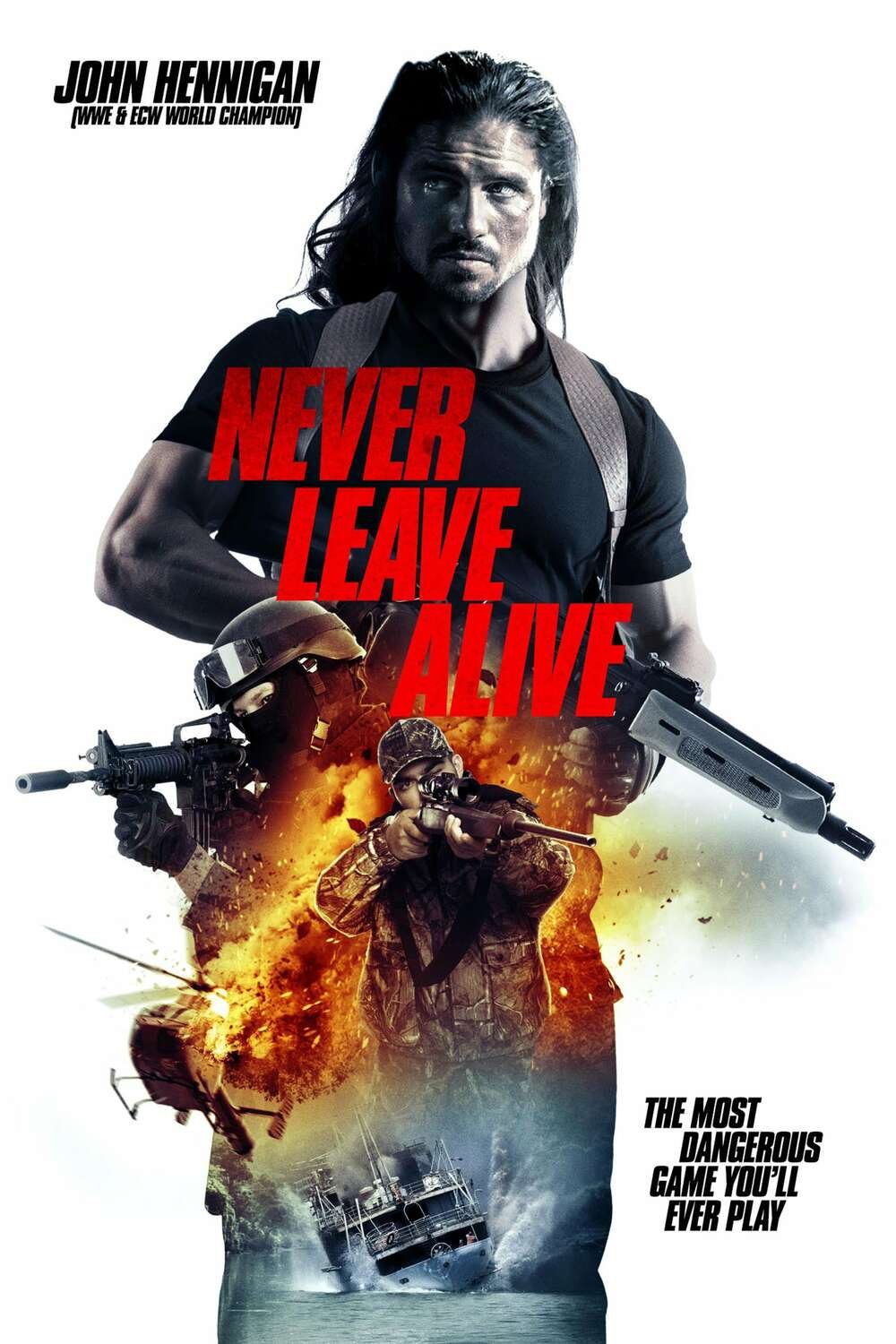 Never Leave Alive (2017) Download