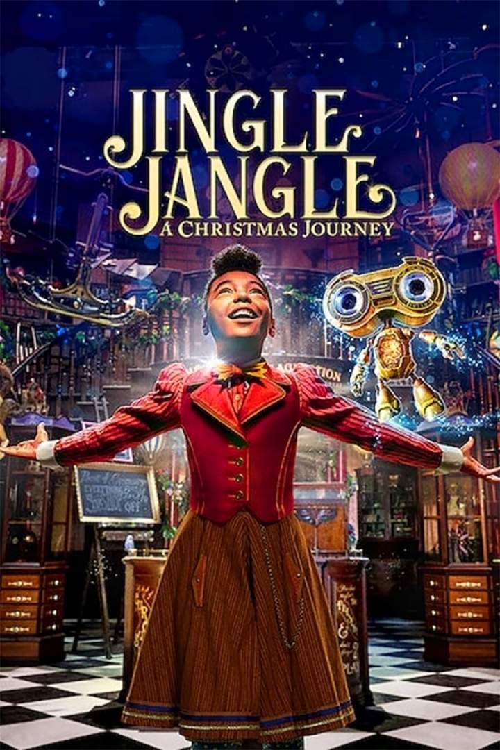 Jingle Jangle: A Christmas Journey (2020) Download