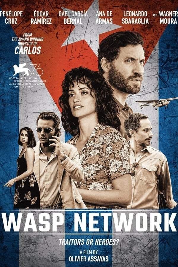 Wasp Network (2019) Download