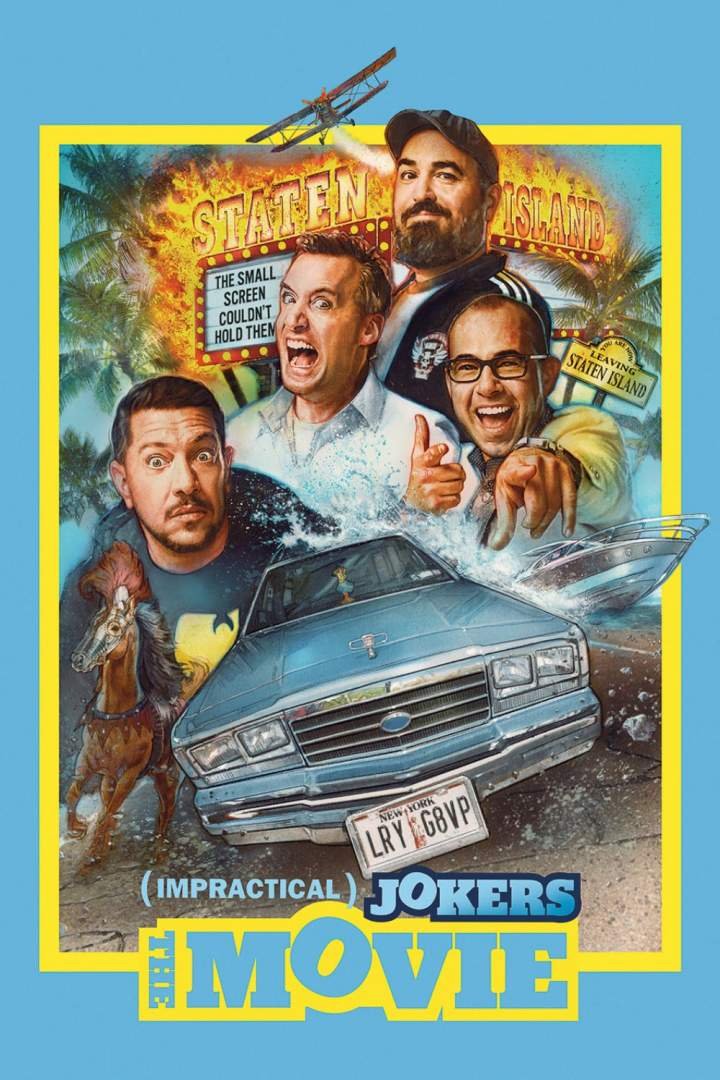 Impractical Jokers: The Movie (2020) Download