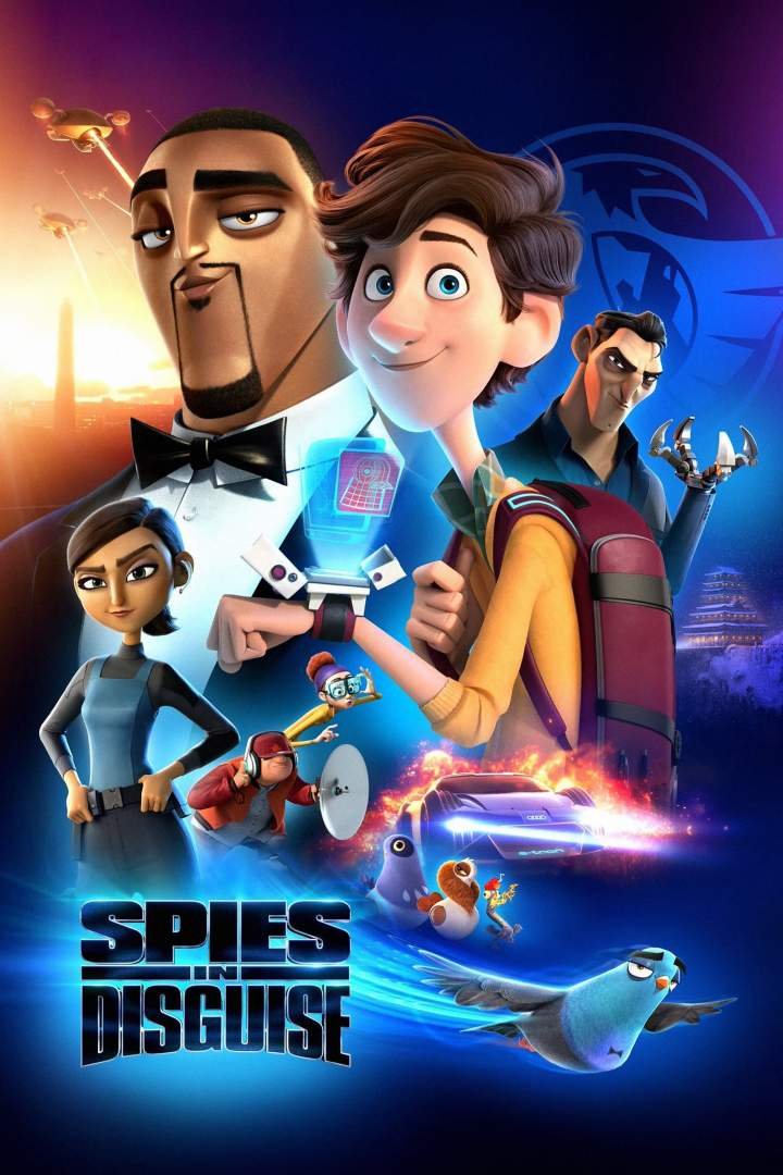 Spies in Disguise (2019) Download