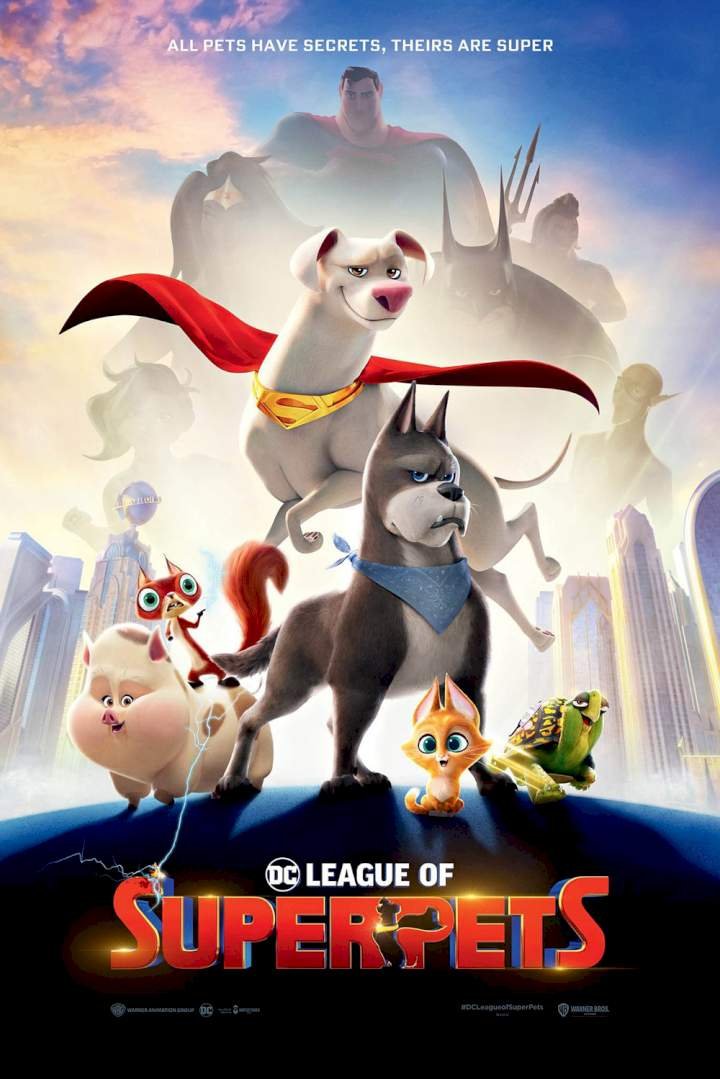 DC League of Super-Pets (2022) Download