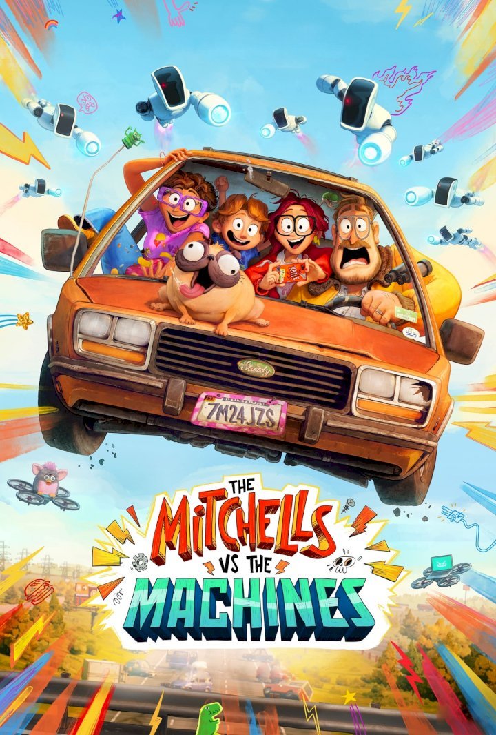 The Mitchells vs. the Machines (2021) Download