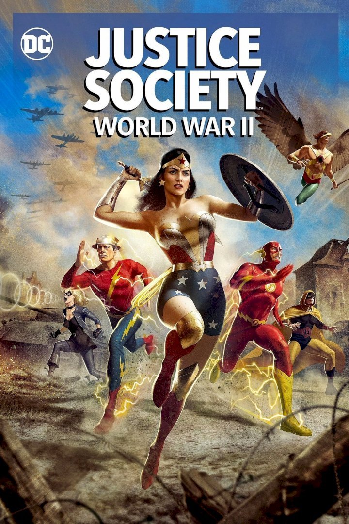 Justice Society: World War II (2021) Download