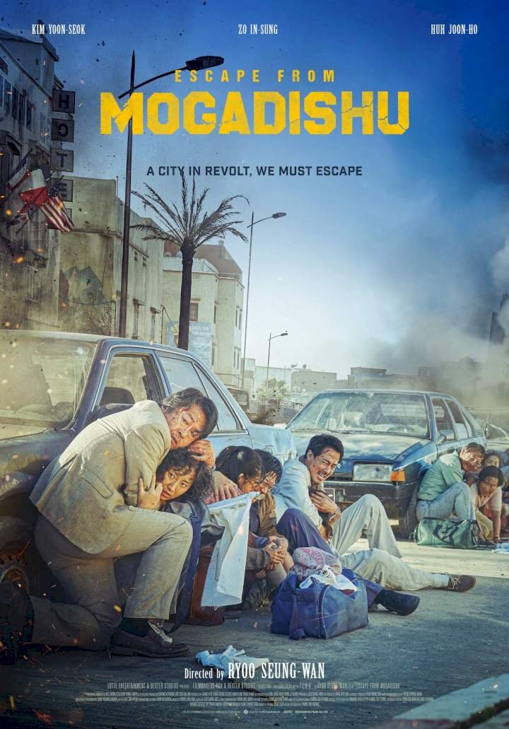 Escape from Mogadishu (2021) Download