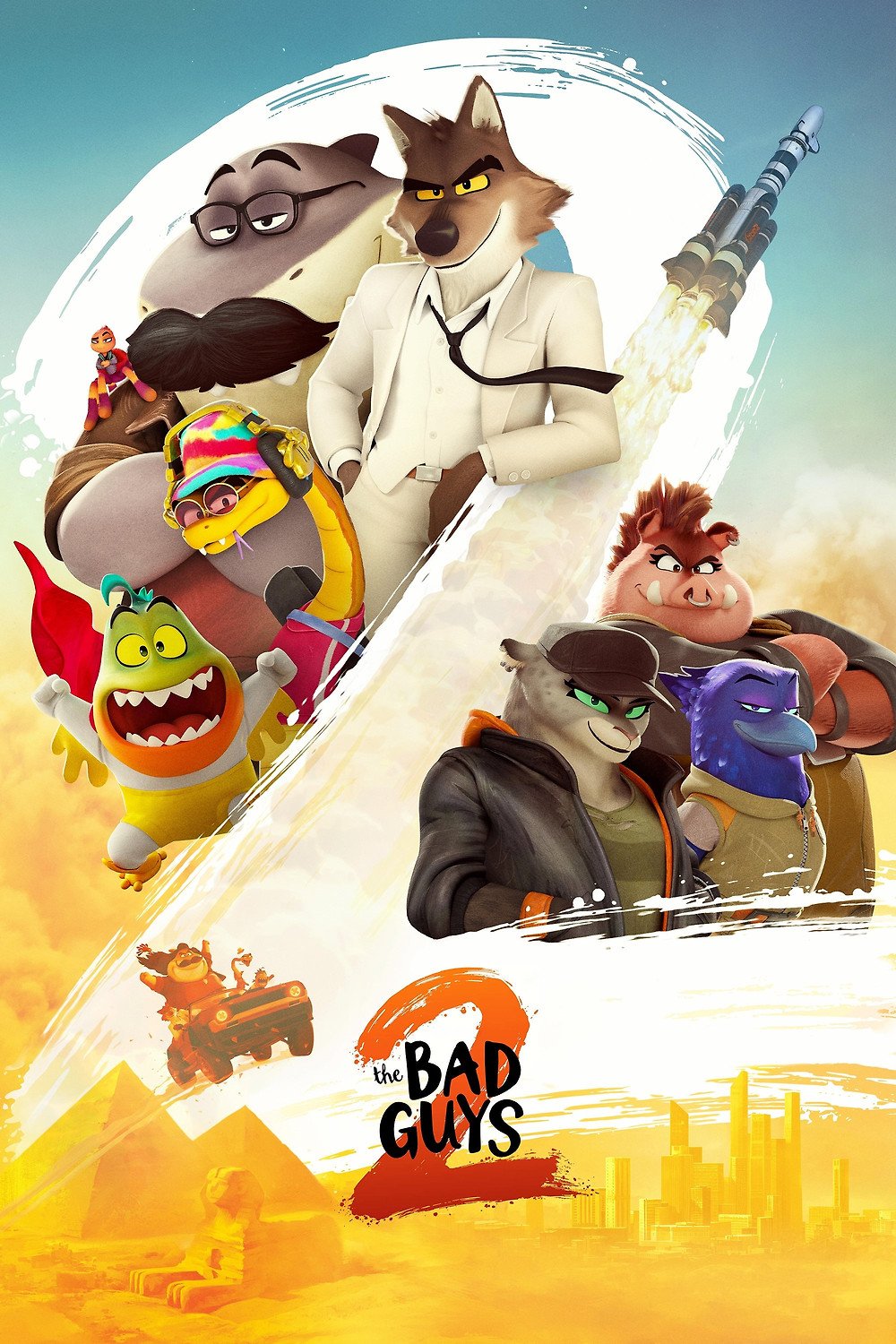 The Bad Guys 2 (2025) Download