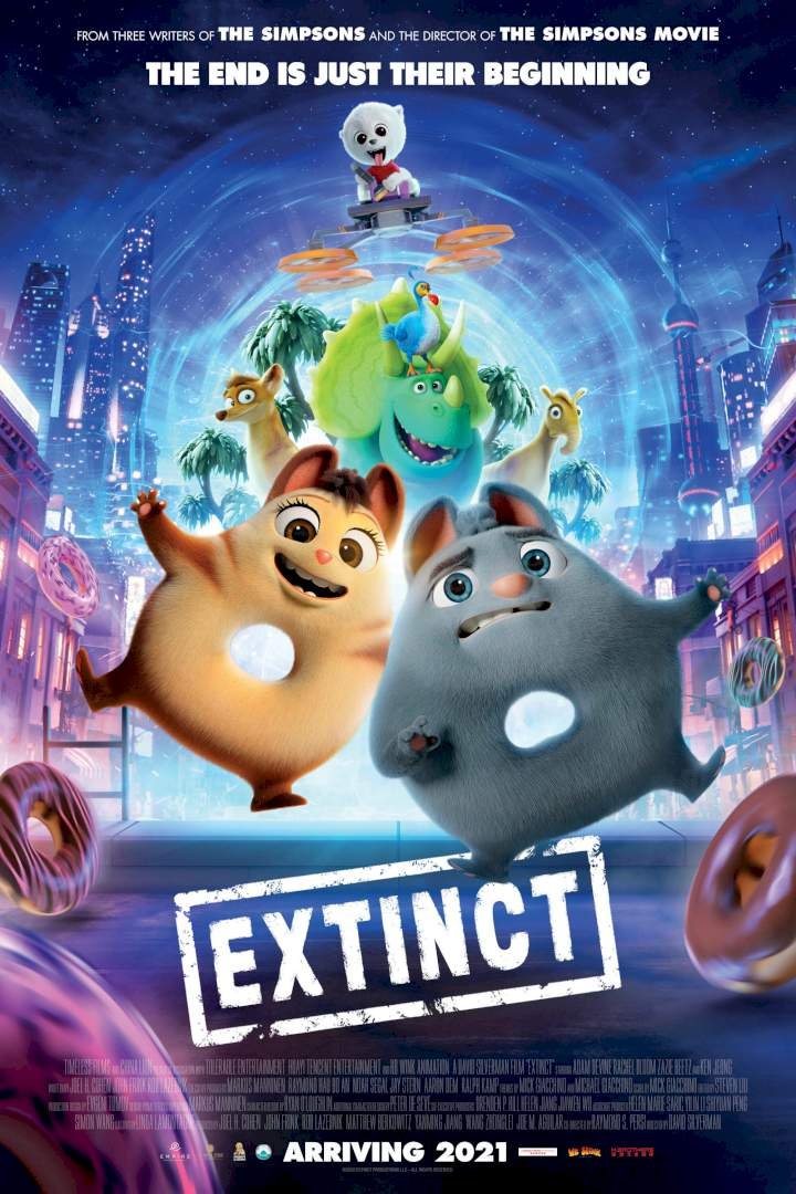 Extinct (2021) Download