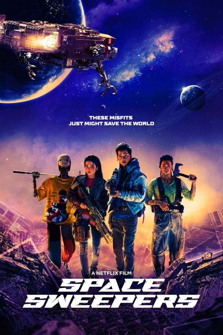 Space Sweepers (2021) Download