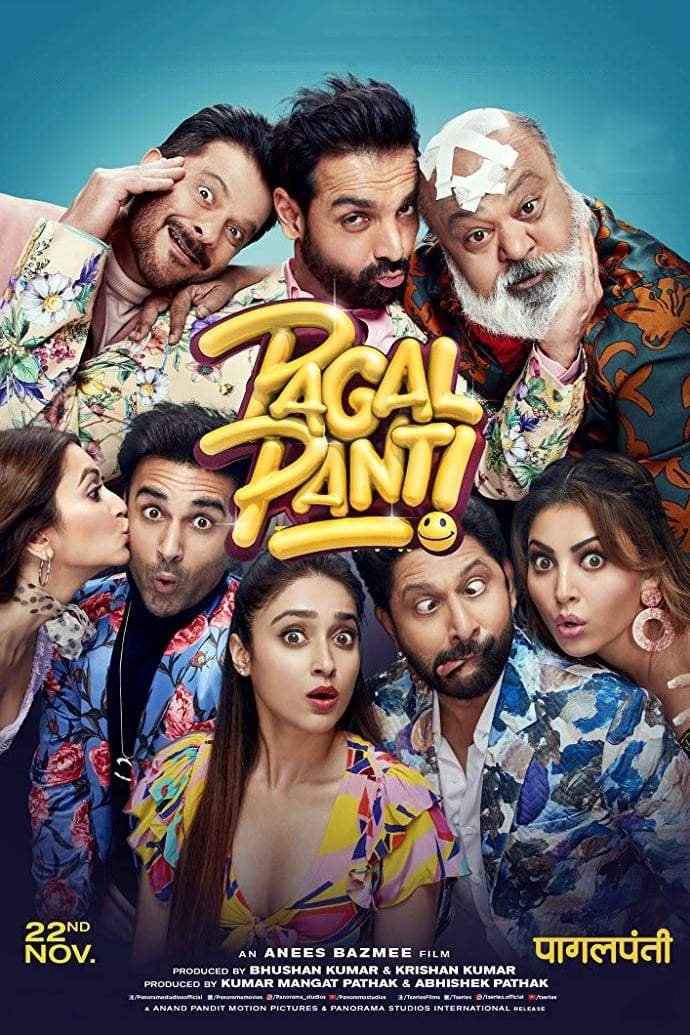 Pagalpanti (2019) Download