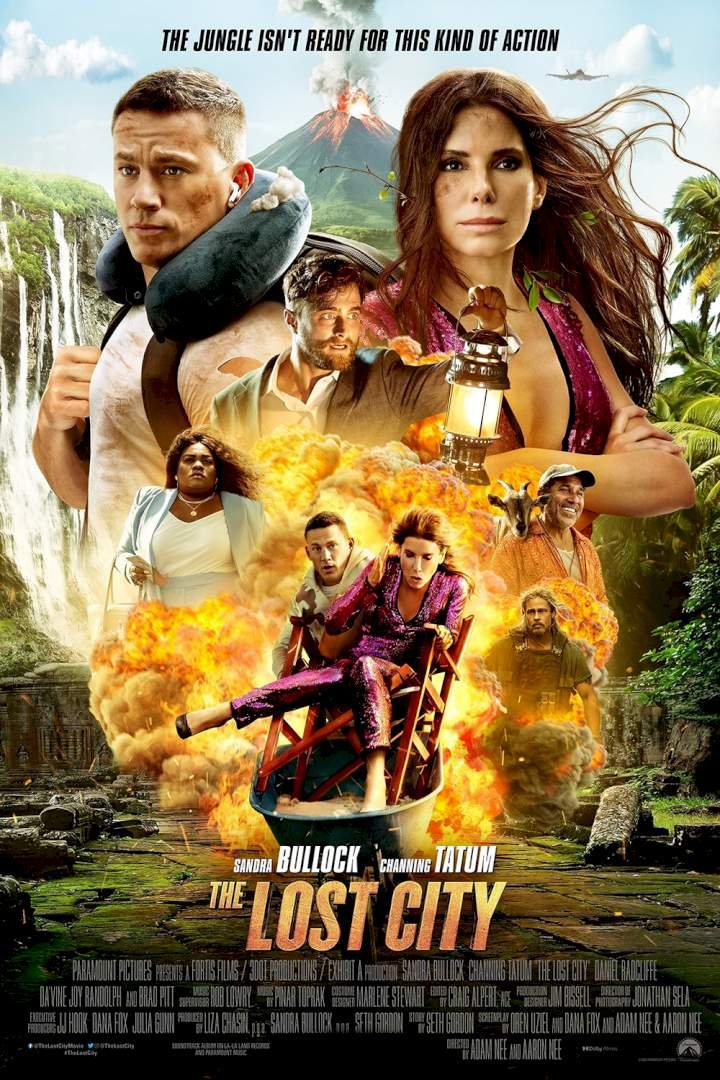 The Lost City (2022) Download
