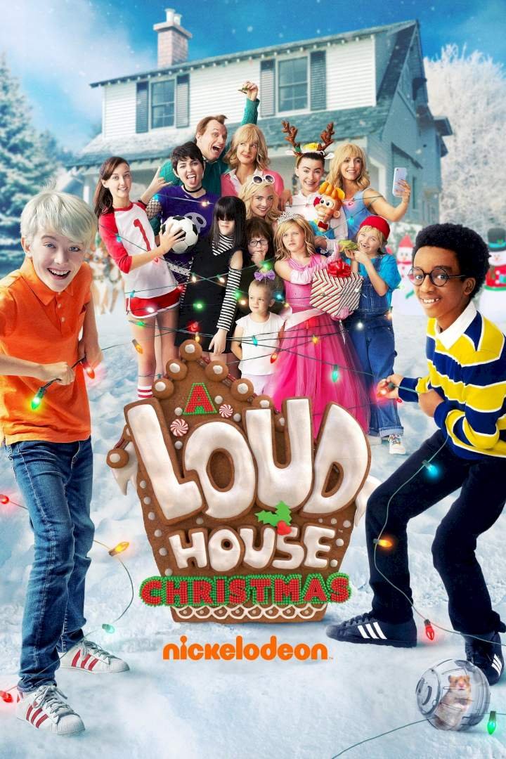 A Loud House Christmas (2021) Download