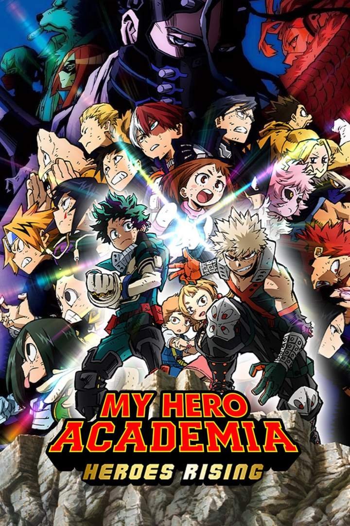 My Hero Academia: Heroes Rising (2019) Download