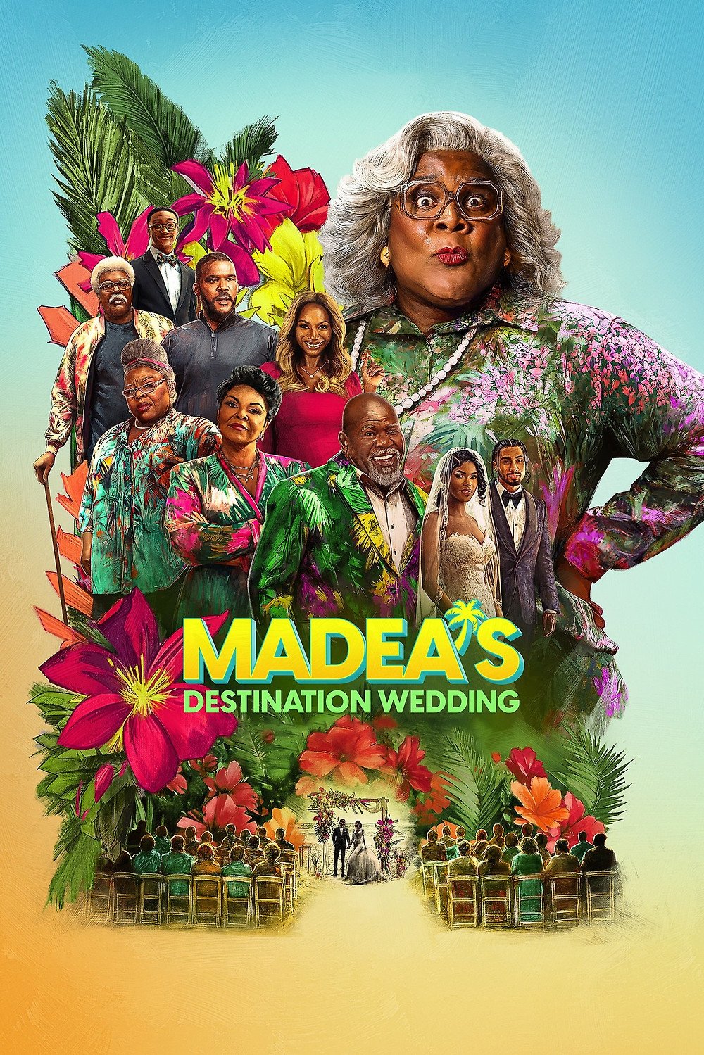 Madea’s Destination Wedding (2025) Download