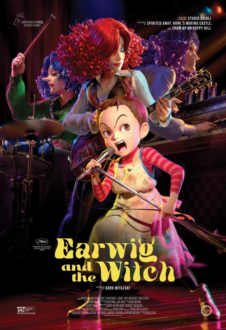 Earwig and the Witch (2020) Download
