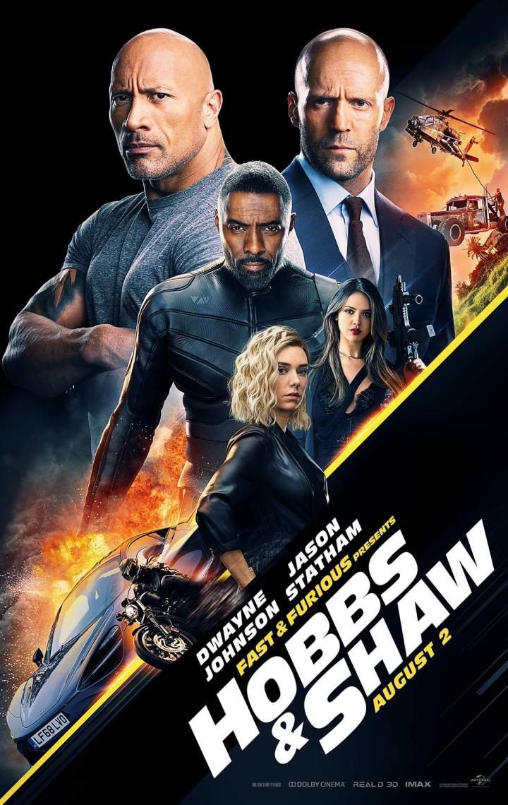 Fast & Furious Presents: Hobbs & Shaw (2019) Download
