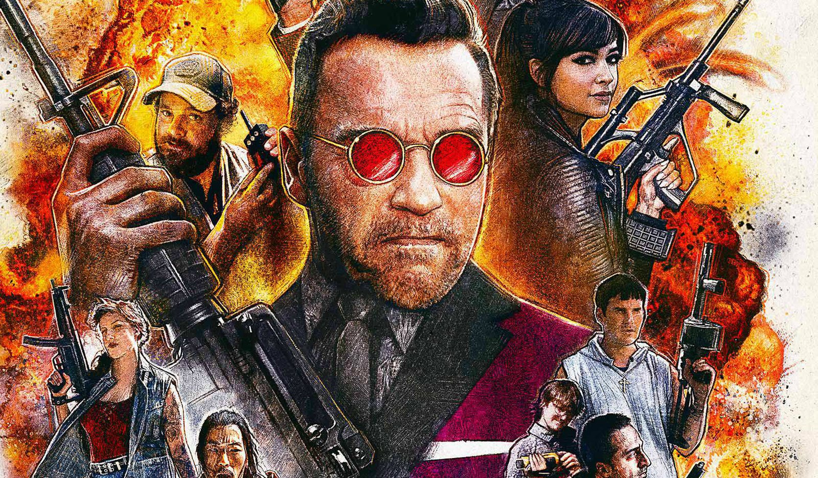 Killing Gunther (2017) Download