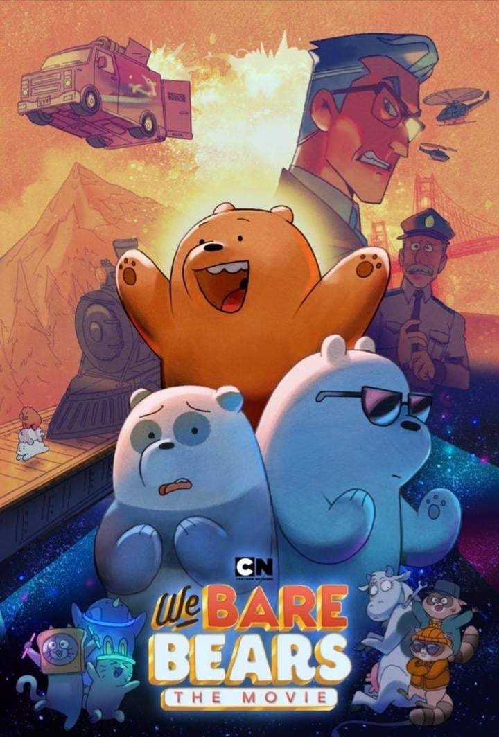 We Bare Bears: The Movie (2020) Download