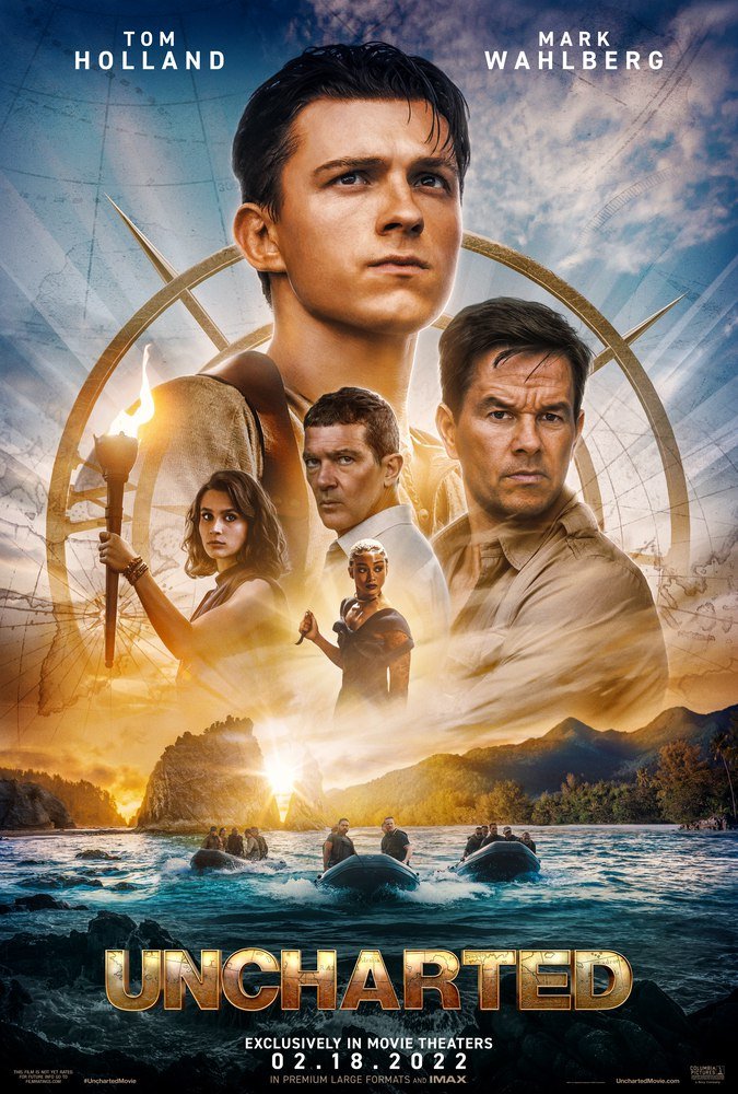 Uncharted (2022) Download