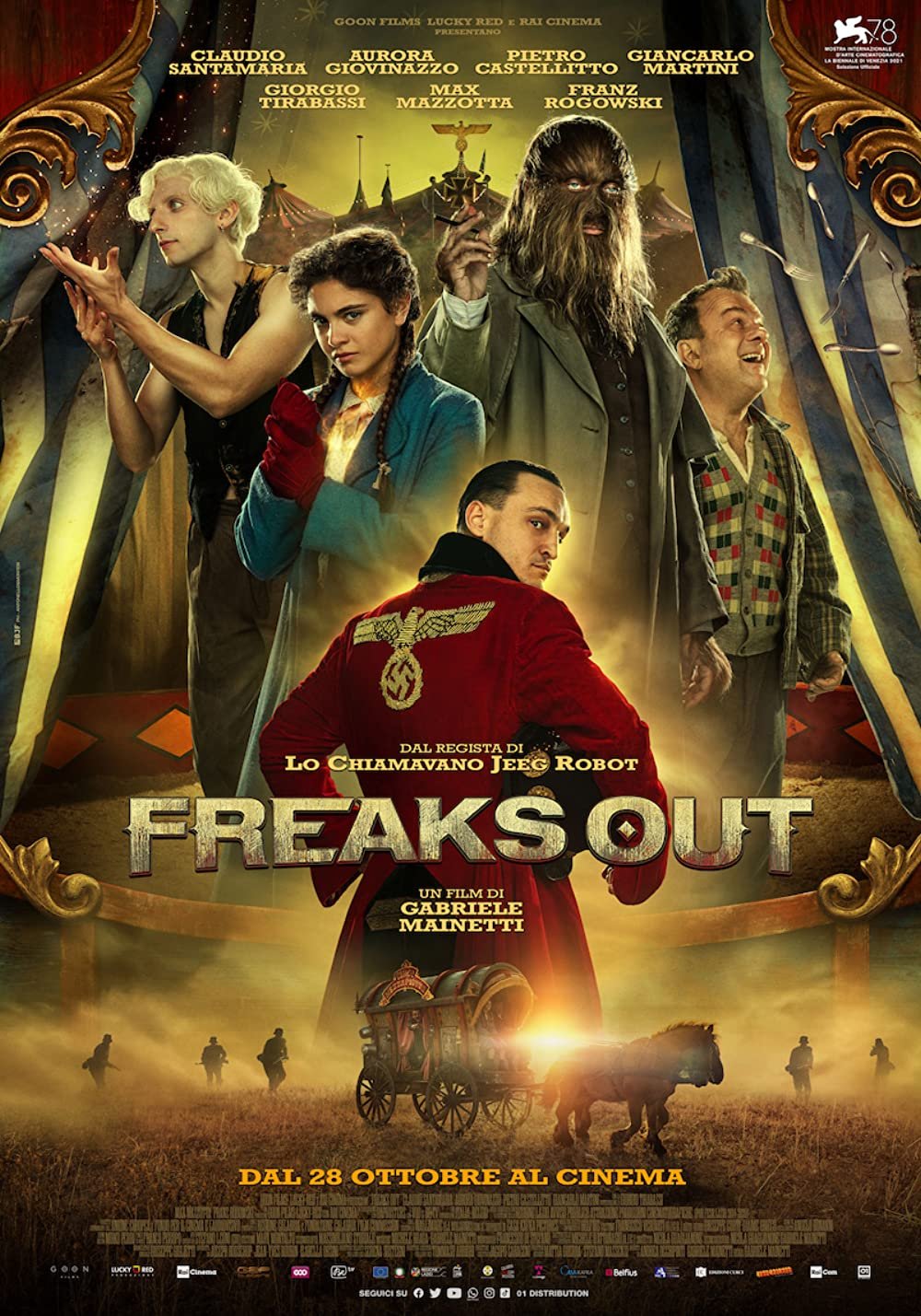 Freaks Out (2021) Download