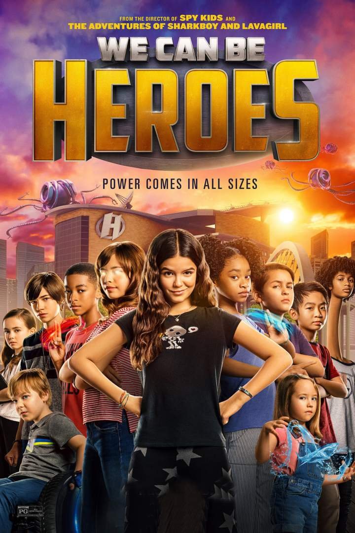 We Can Be Heroes (2020) Download