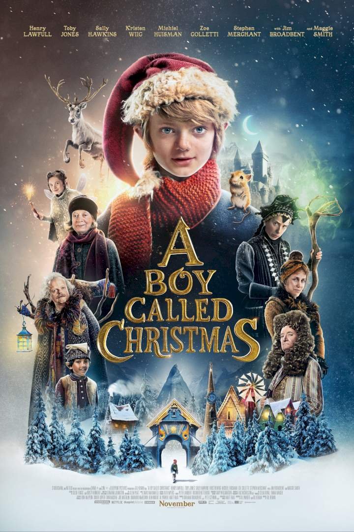 A Boy Called Christmas (2021) Download