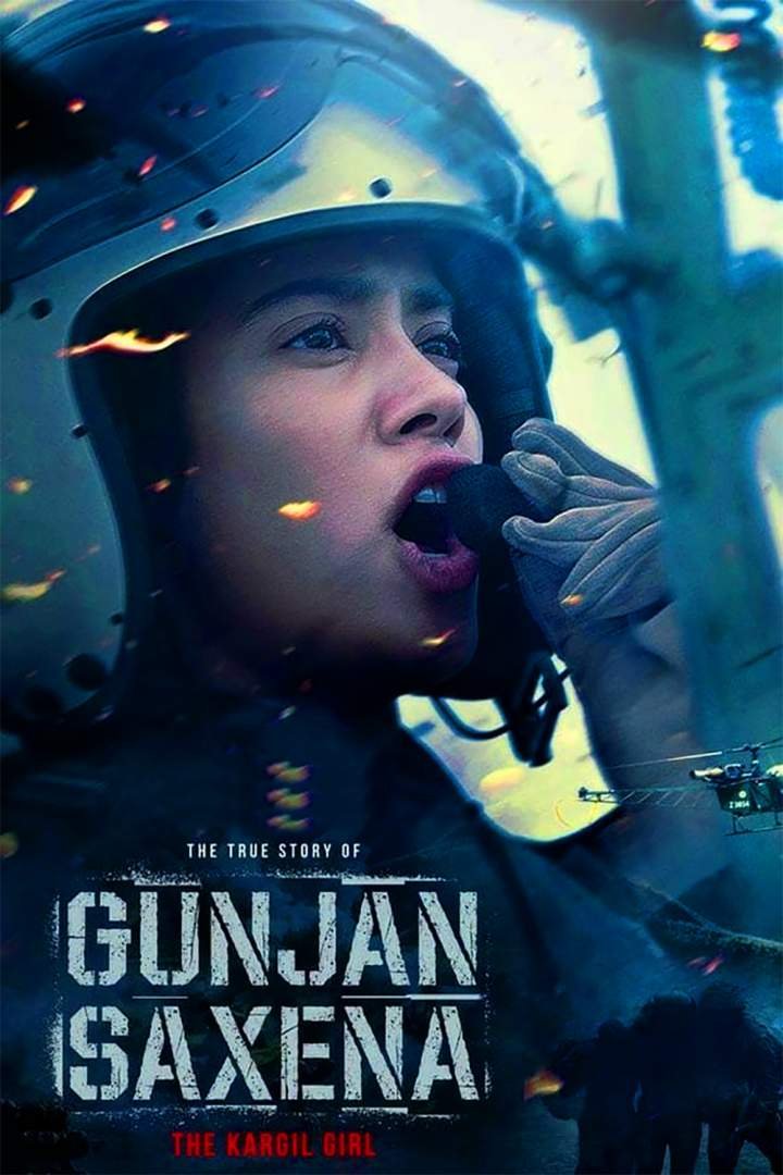 Gunjan Saxena: The Kargil Girl (2020) Download