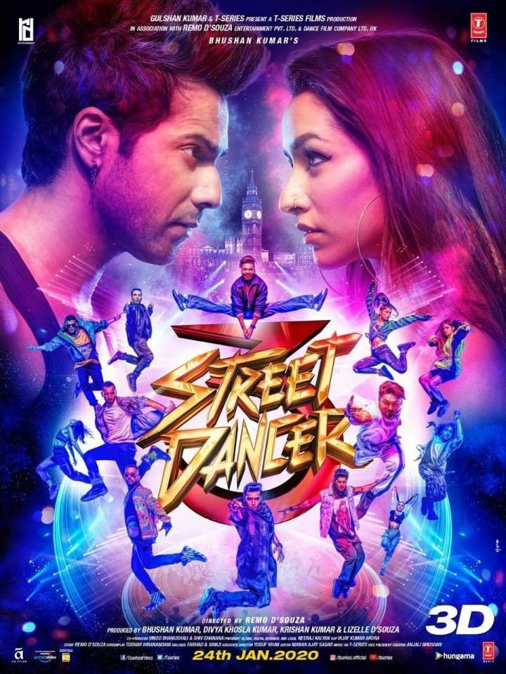 Street Dancer 3D (2020) Download