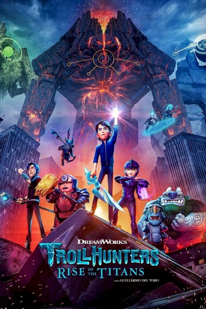 Trollhunters: Rise of the Titans (2021) Download