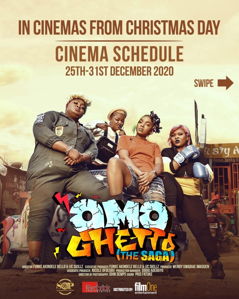 Omo Ghetto: The Saga (2020) Download