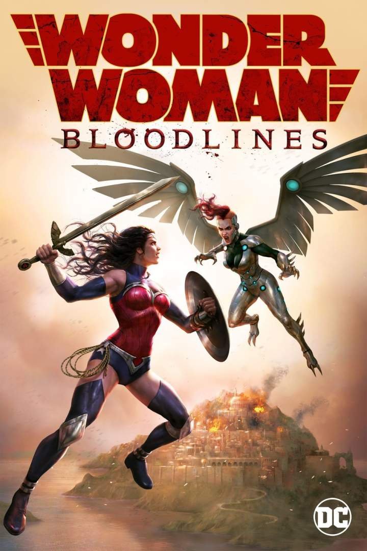 Wonder Woman: Bloodlines (2019) Download