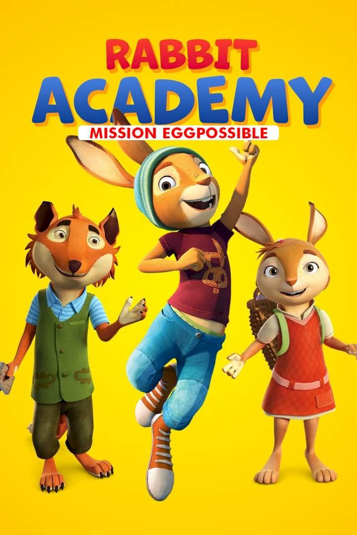 Rabbit Academy: Mission Eggpossible (2022) Download
