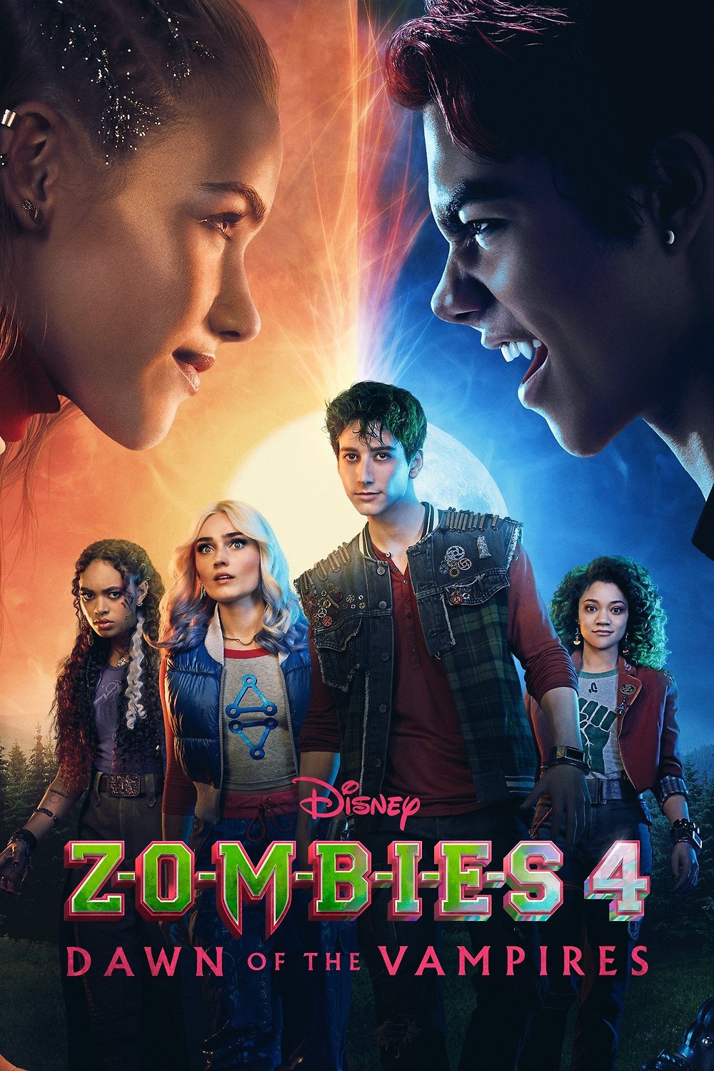 Z-O-M-B-I-E-S 4: Dawn of the Vampires (2025) Download