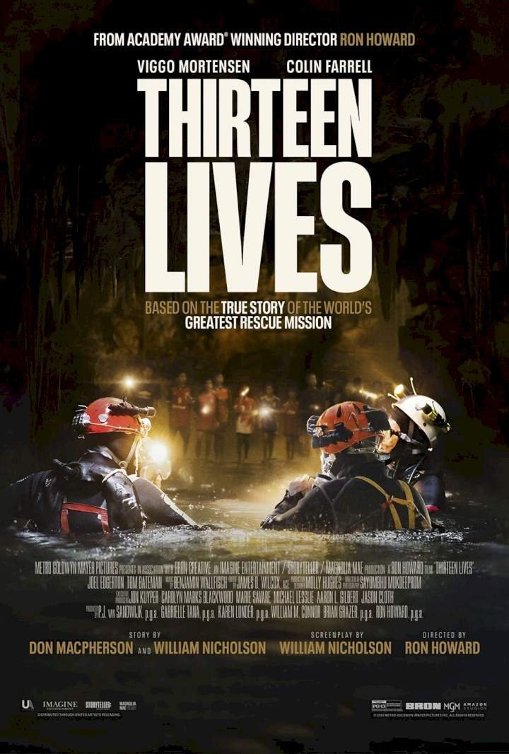Thirteen Lives (2022) Download