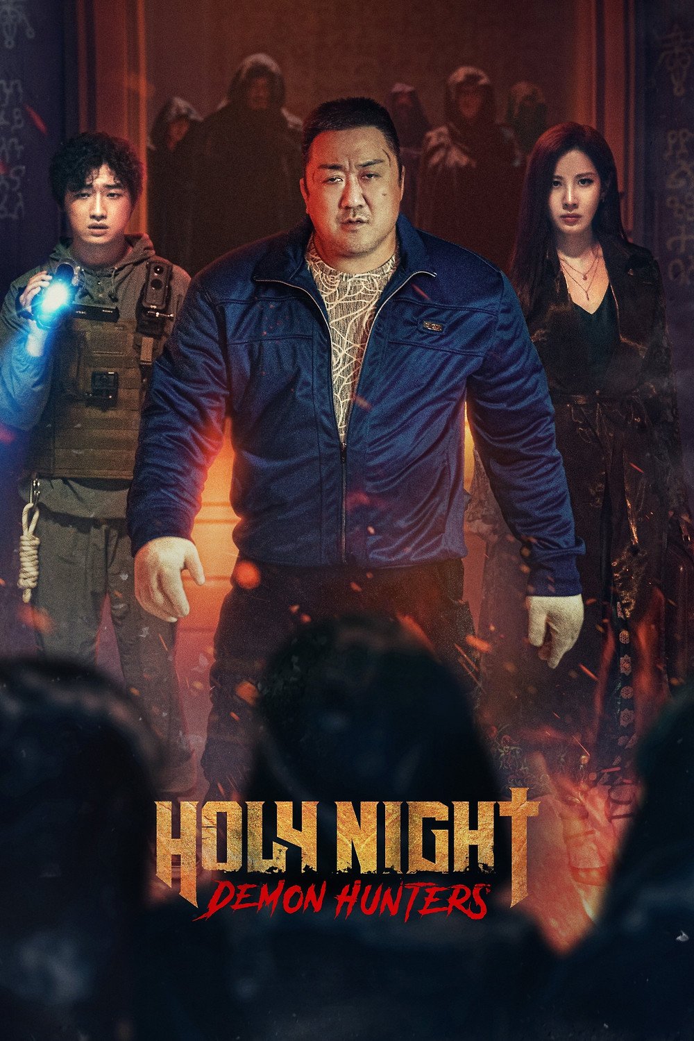 Holy Night: Demon Hunters (2025) Download
