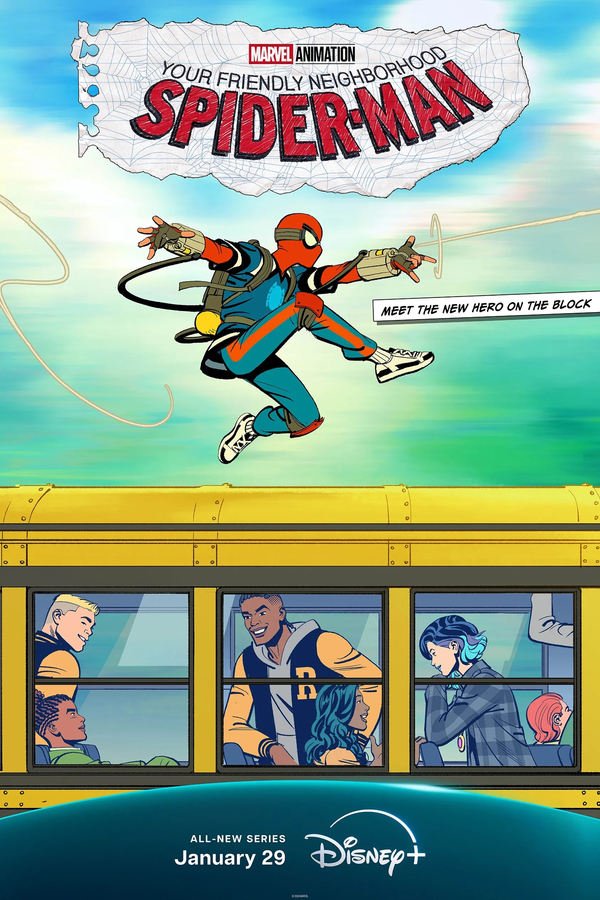 Your Friendly Neighborhood Spider-Man (Season 1 Episode 1-5) Download