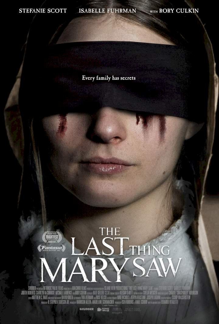 The Last Thing Mary Saw (2022) Download