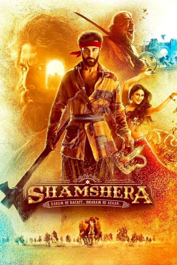 Shamshera (2022) Download