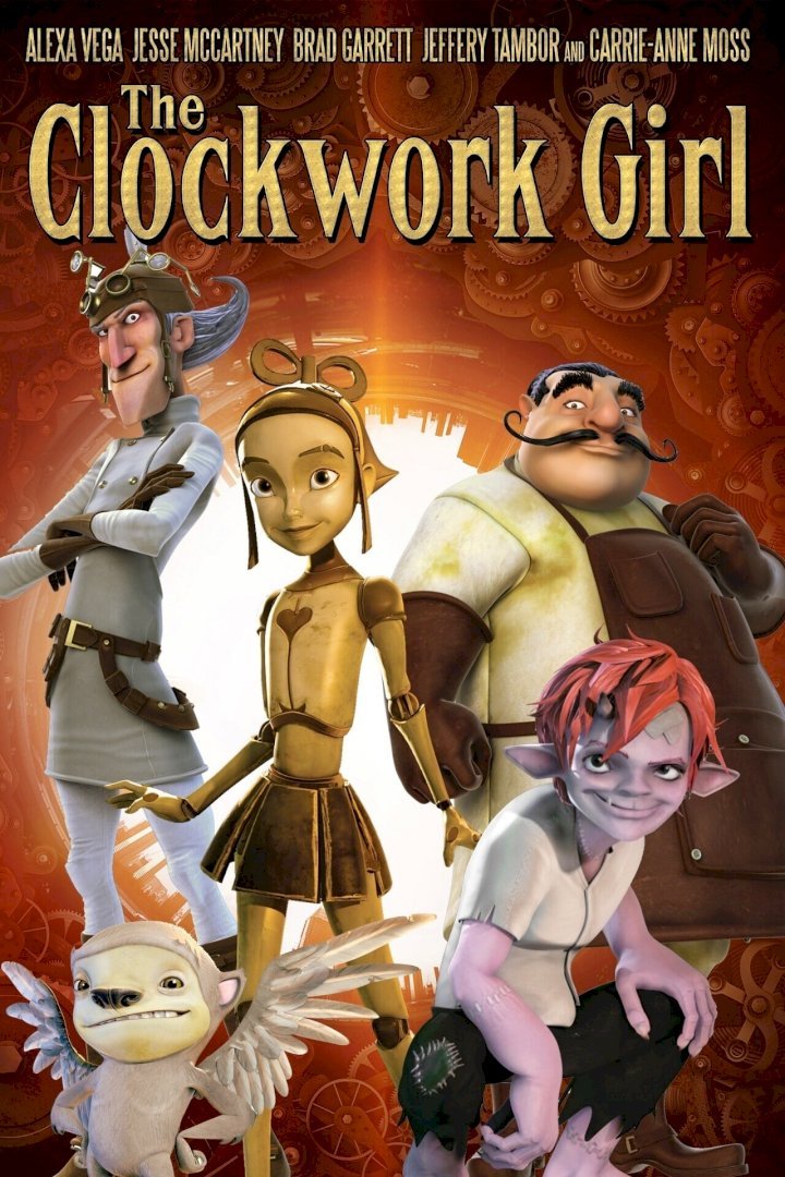 The Clockwork Girl (2021) Download