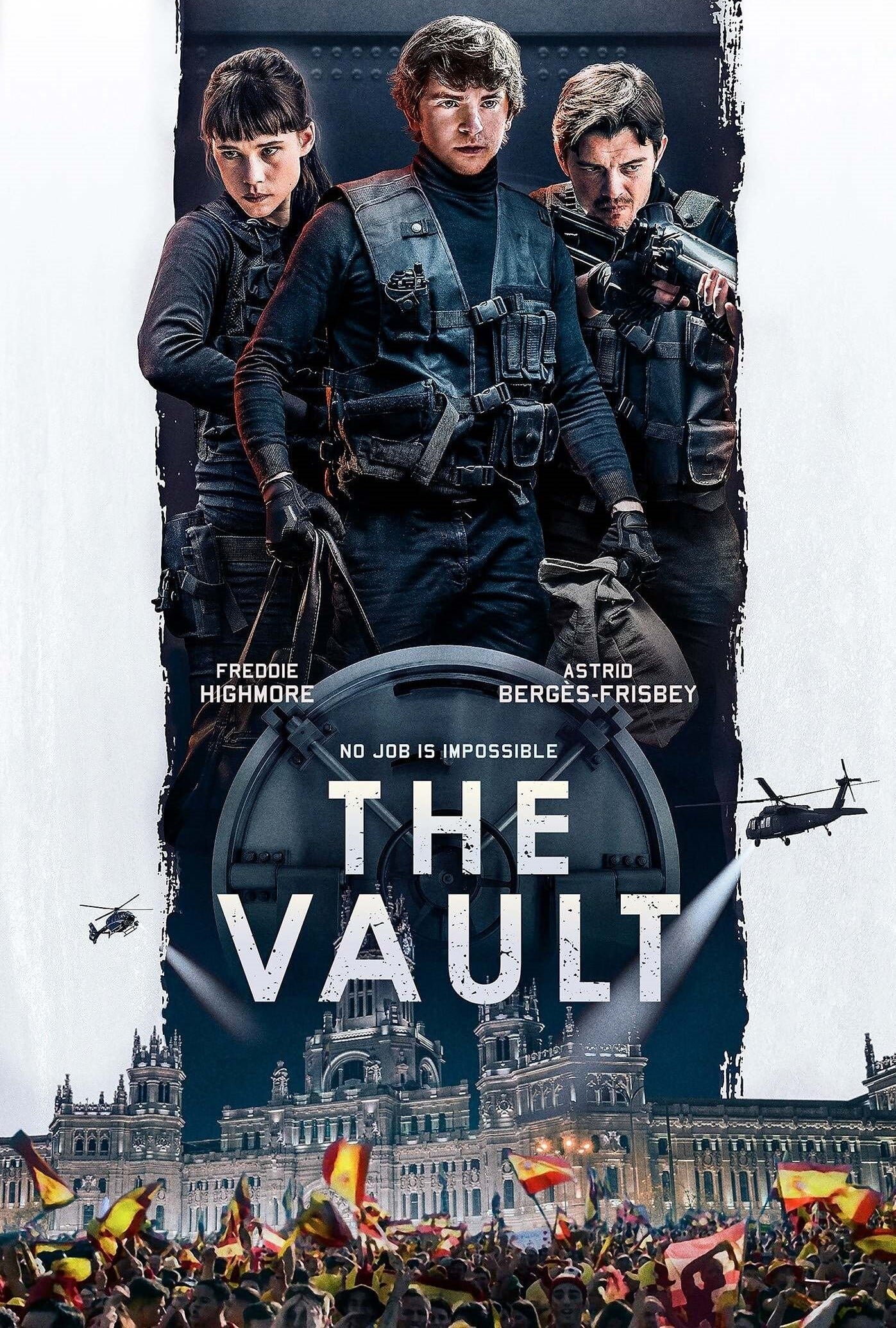 The Vault (2021) Download