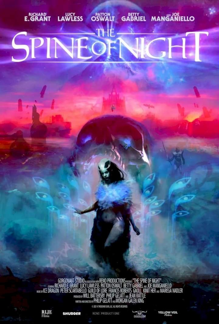 The Spine of Night (2021) Download