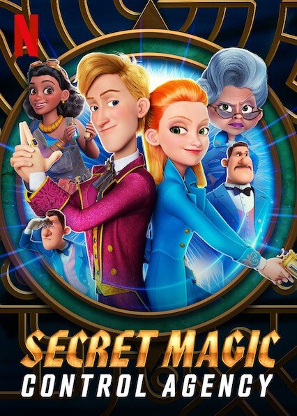 Secret Magic Control Agency (2021) Download
