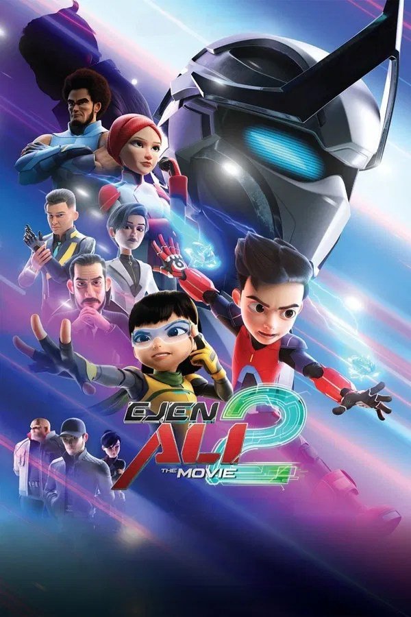 Ejen Ali: The 2 (2025)