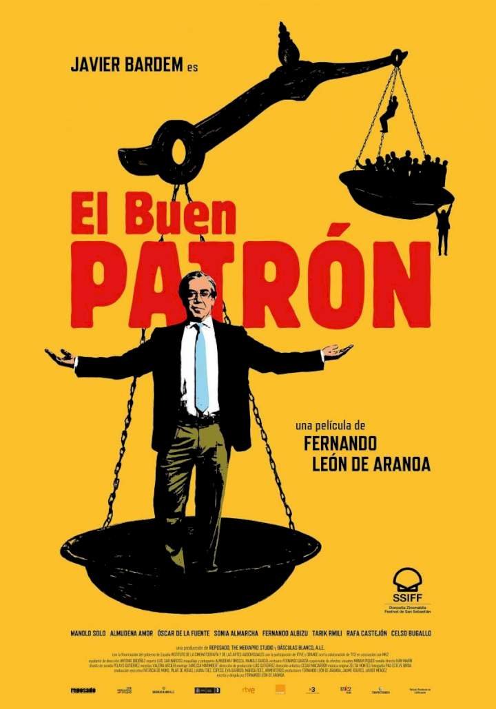 The Good Boss (2021) Download