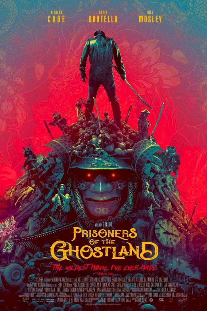 Prisoners of the Ghostland (2021) Download