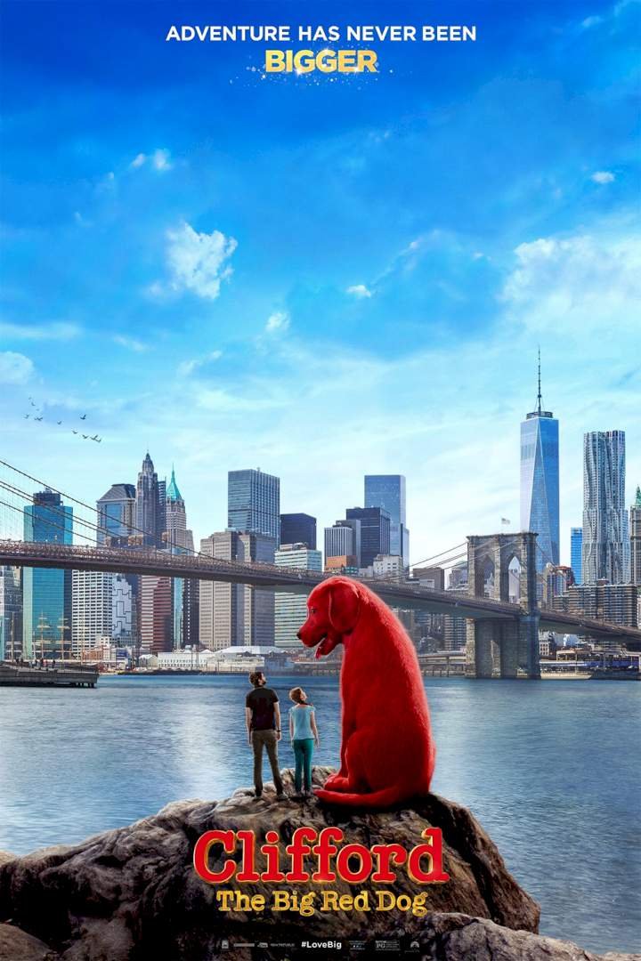 Clifford the Big Red Dog (2021) Download
